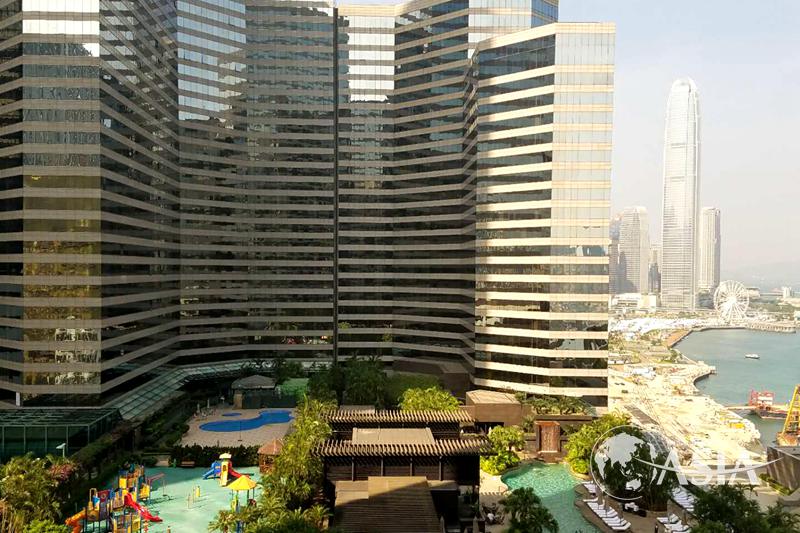 香港万丽海景酒店