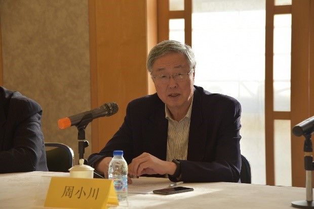博鳌亚洲论坛副理事长周小川同沙特中资企业代表座谈(图1)