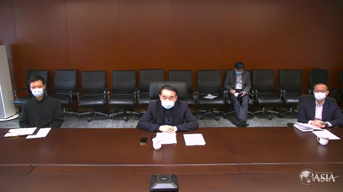 博鳌亚洲论坛秘书处举行全球健康论坛第二届大会远程筹备工作会议(图1)