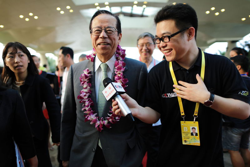 博鳌亚洲论坛2013年年会筹备现场之八