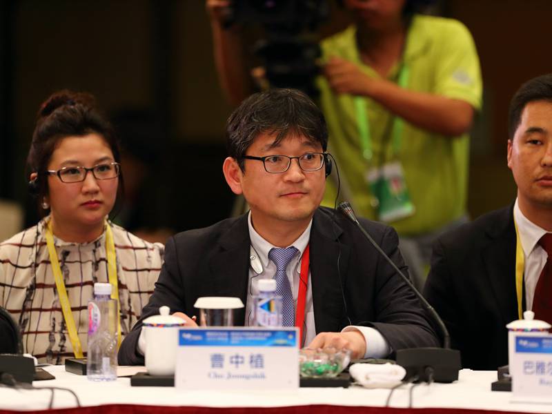 媒体领袖圆桌 凝聚丝路共识 共绘媒体合作新未来[嘉宾]