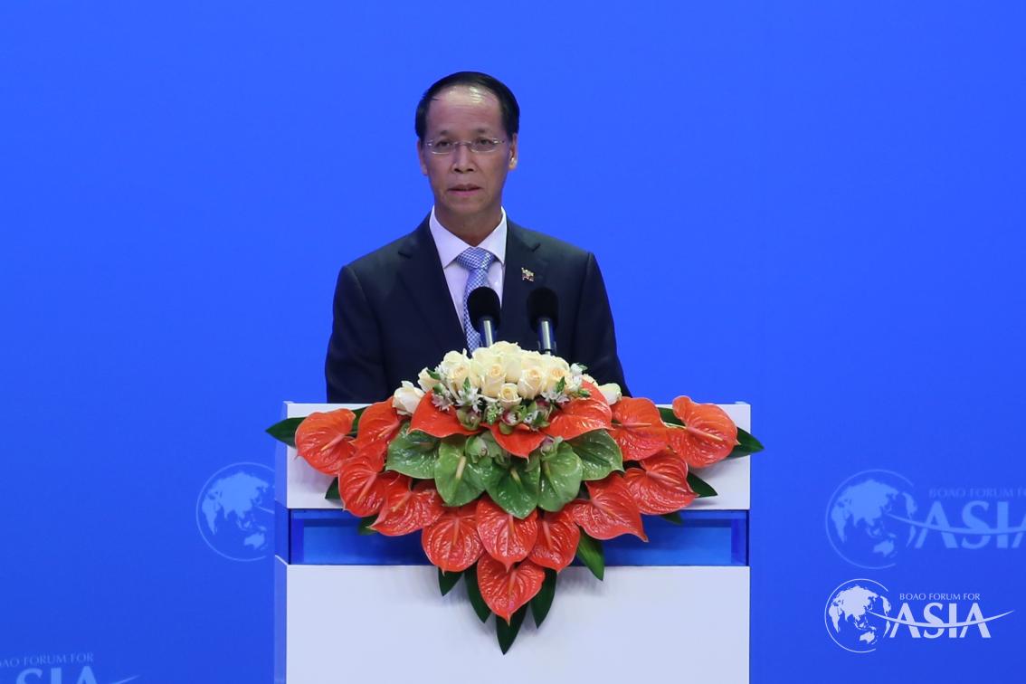 赛茂康（缅甸副总统）在博鳌亚洲论坛开幕式发言