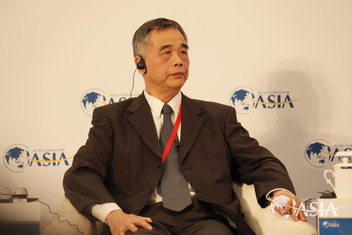 李东荣（中国互联网金融协会会长 ）在金融科技（FinTech）：科技，还是金融？分论坛发言