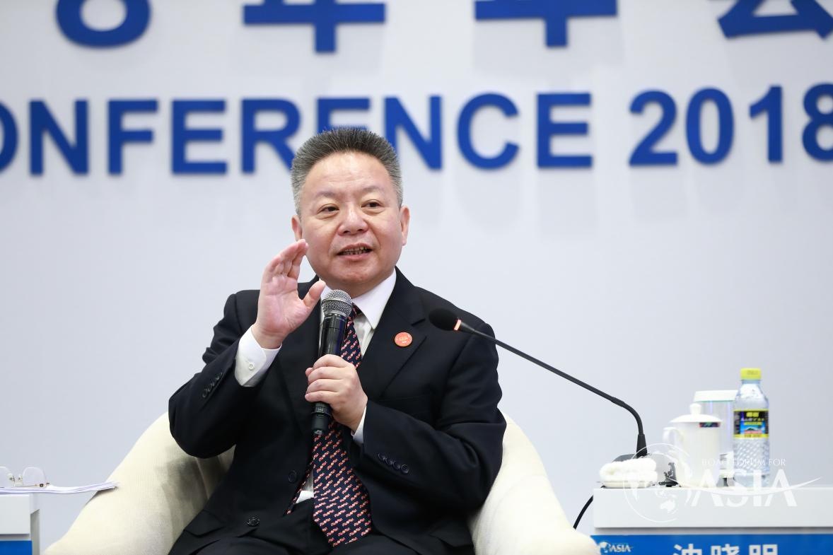 沈晓明（海南省省长）在21世纪海上丝绸之路岛屿经济分论坛发言