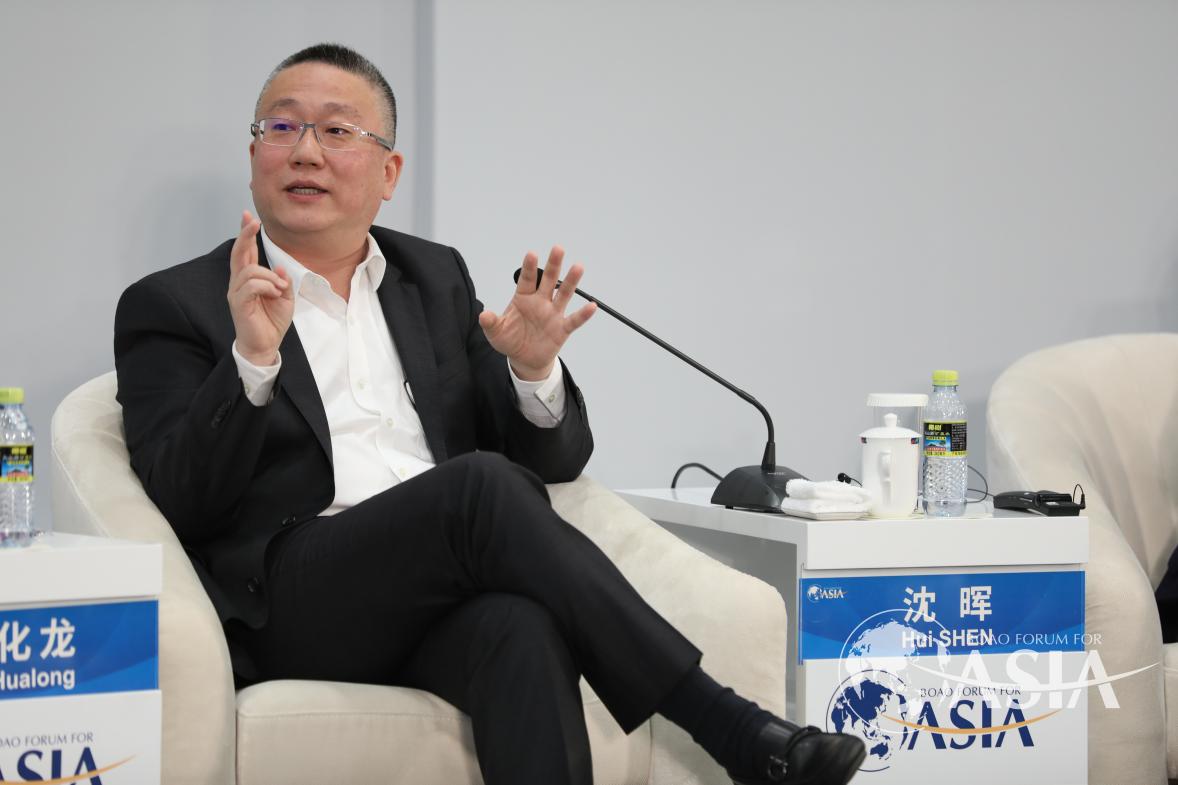沈晖（威马汽车技术有限公司创始人）在未来的交通分论坛发言