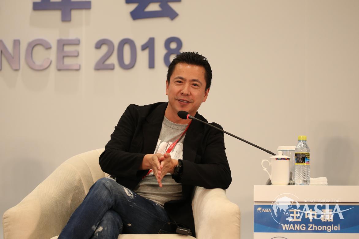 王中磊（华谊兄弟传媒股份有限公司副董事长、CEO）在从“大”到“伟大”：企业的蜕变分论坛发言