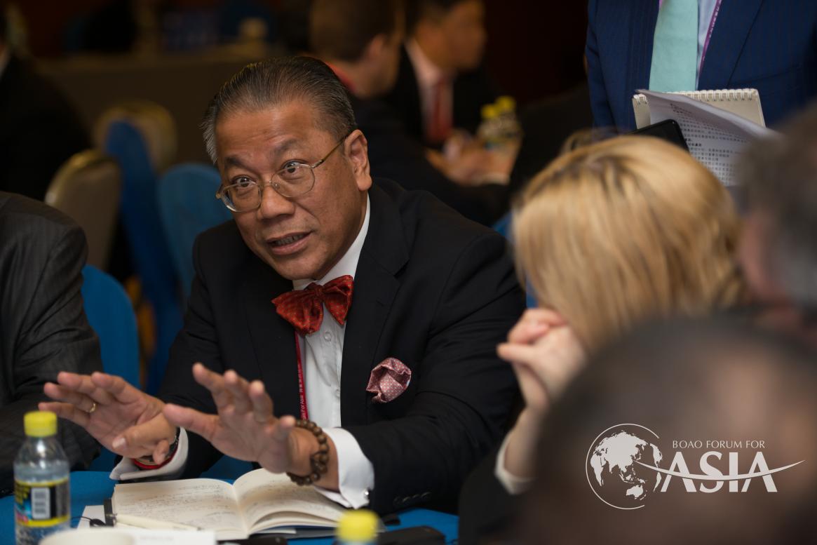 Sok Siphana（柬埔寨政府顾问、前入世谈判代表）在“一带一路”：成功案例与经验分享圆桌发言