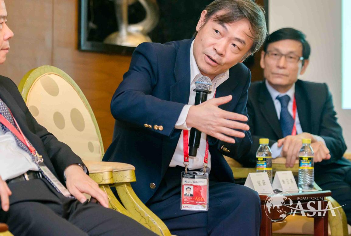张跃（远大科技集团董事长兼总裁）在 重振企业家的“精、气、神”CEO圆桌发言