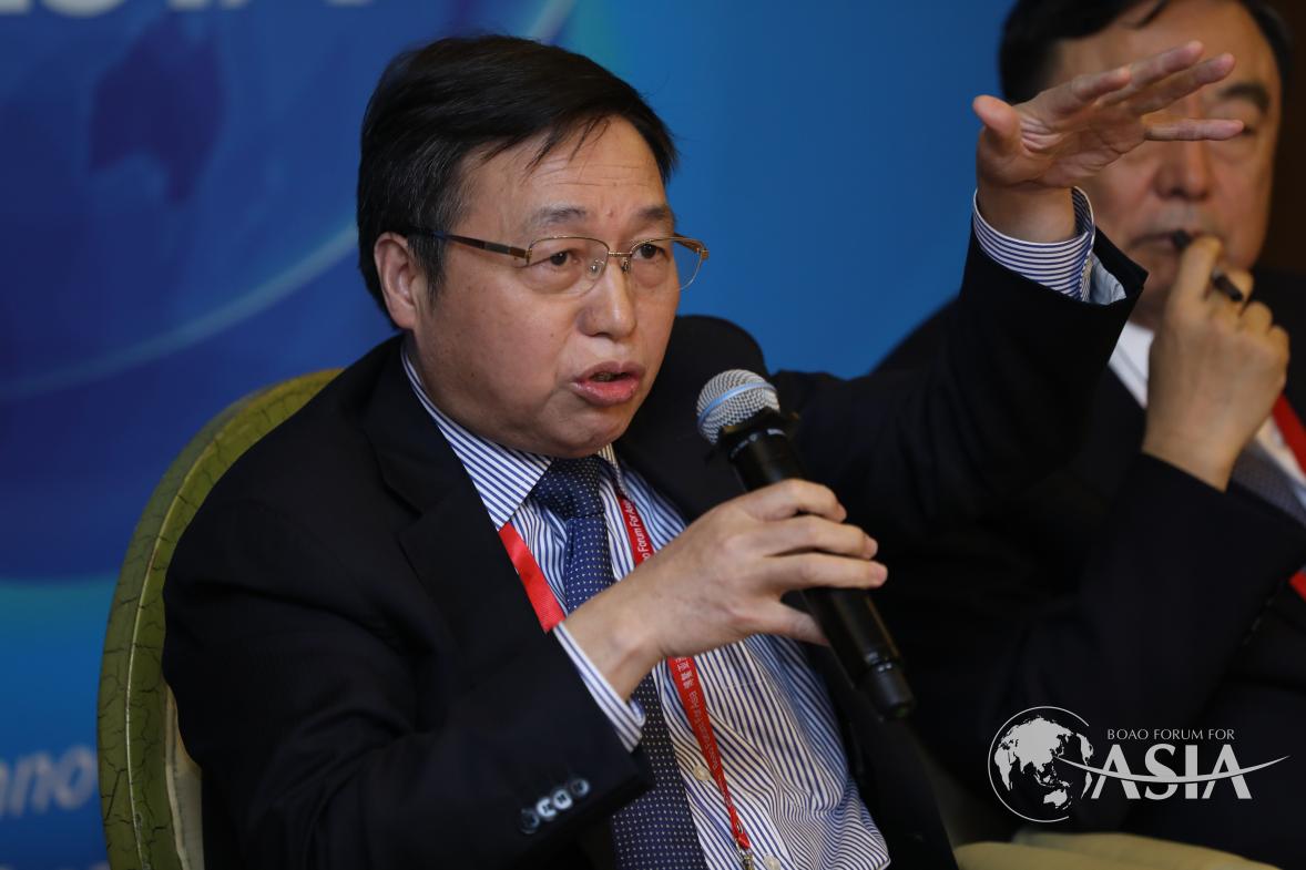 陈四清（中国银行董事长）在“一带一路”：人民币的作用CEO圆桌发言