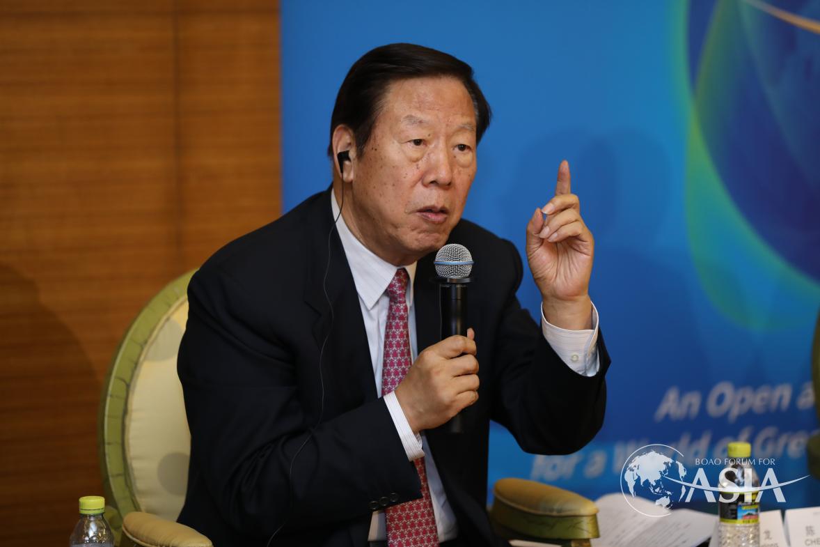 戴相龙（中国人民银行前行长）在“一带一路”：人民币的作用CEO圆桌发言
