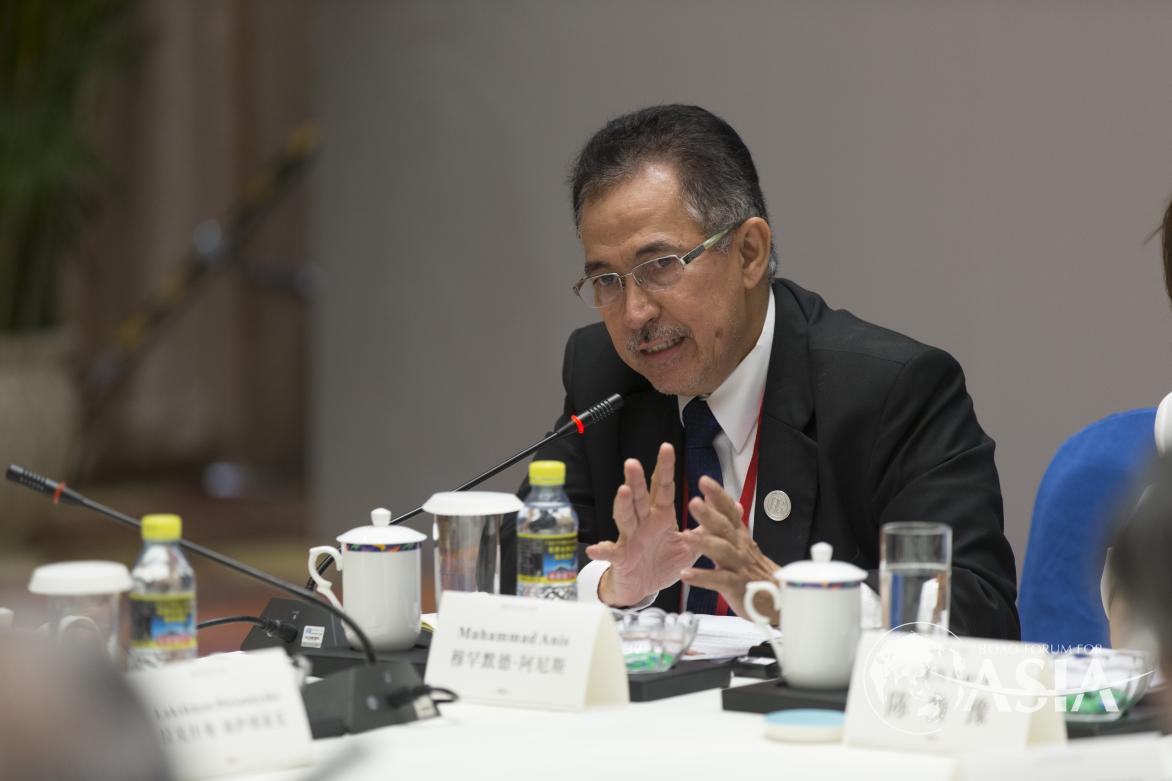 Muhammad Ani（印度尼西亚大学校长、亚洲大学联盟2018-2019执行主席）在亚洲大学的崛起教育圆桌发言