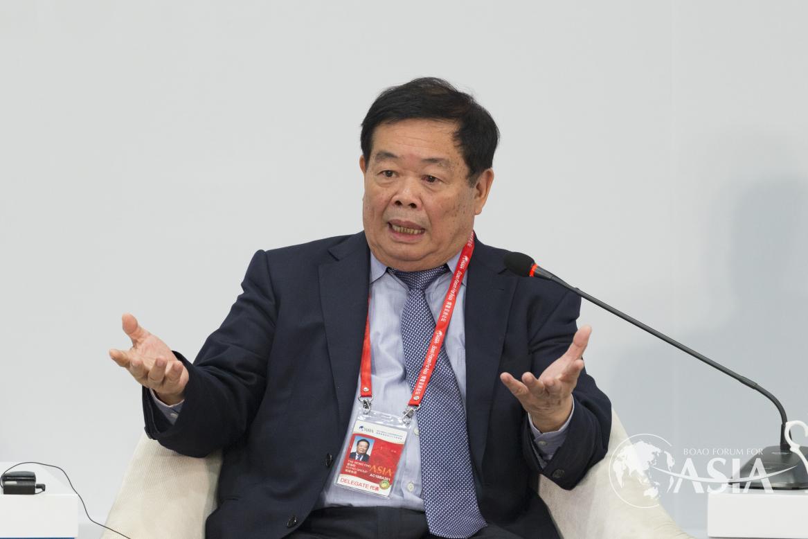 曹德旺（福耀玻璃董事长）在税改：“抢跑”经济的竞争力分论坛发言