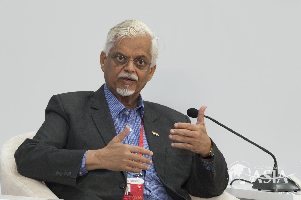 Sanjaya Baru（印度工商联合会秘书长）在税改：“抢跑”经济的竞争力分论坛发言