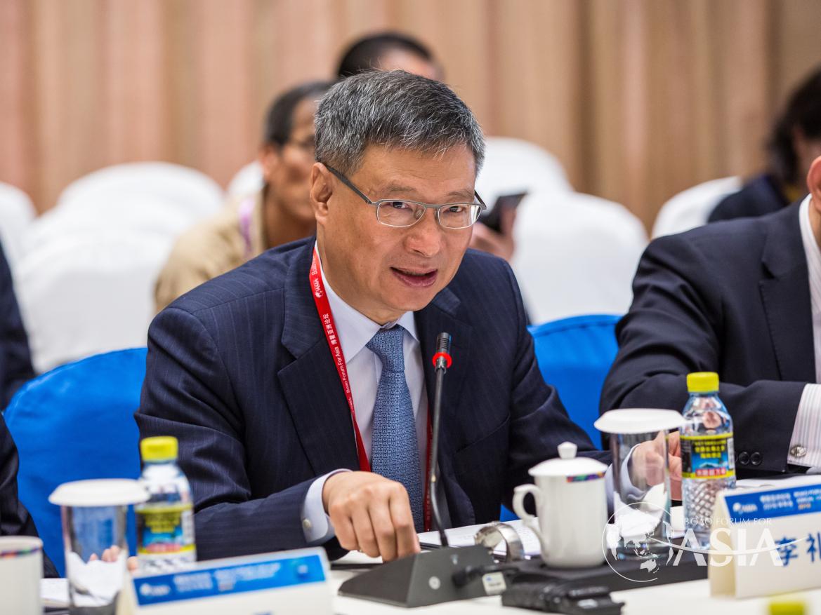 李礼辉（中国银行前行长）在新时期扩大两岸经济合作的路径与方向两岸企业家圆桌发言