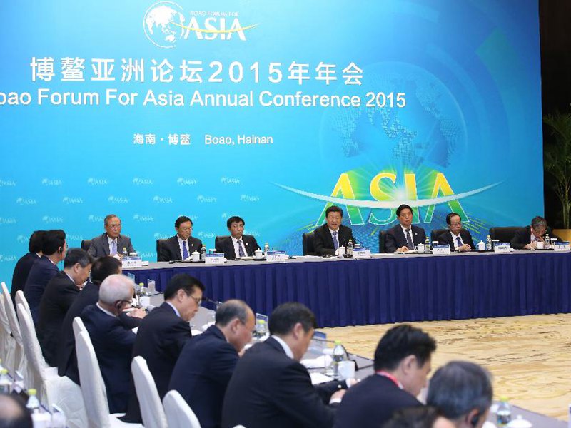 Chinese President XI Jinping Holds Talks with Representatives of Chinese and Foreign Entrepreneurs Attending BFA Annual Conference