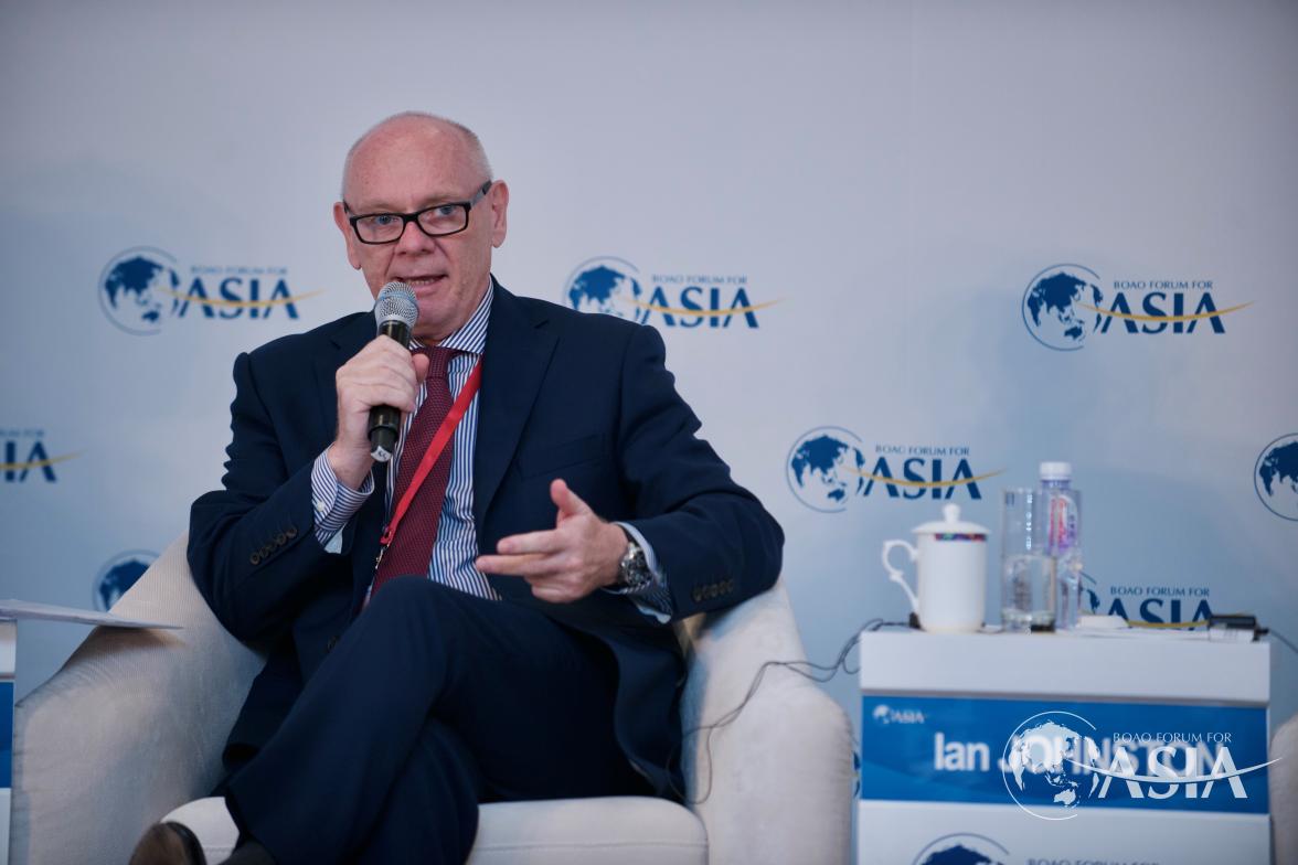 Ian JOHNSTON (Chief Executive, Dubai Financial Services Authority) (DFSA) speaks at Redesigning Financial Regulation: Protecting the Whole session