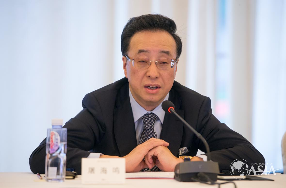 Overseas Chinese CEO/Think Tank Roundtable [scene13]