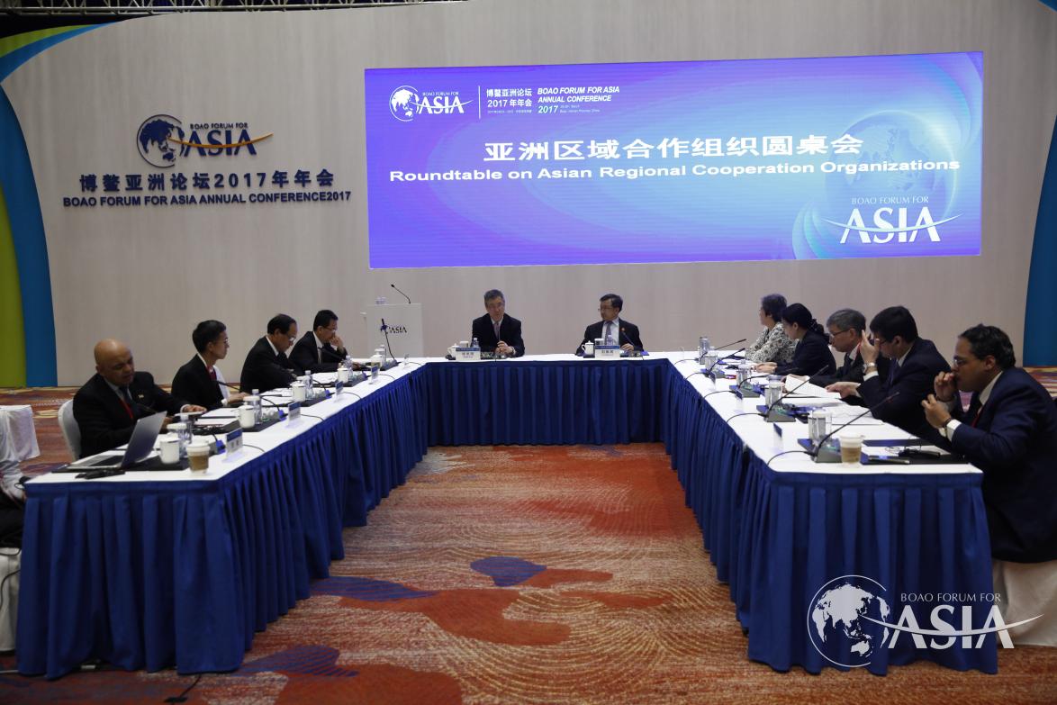 Asian Regional Cooperation Organization Roundtable[scene1]