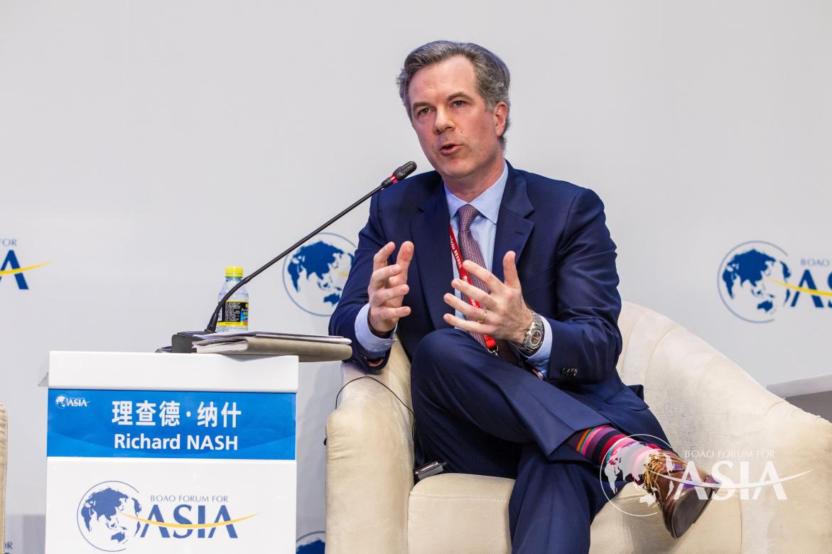 Richard NASH（Vice President and Head of Global Government Relations, PAYPAL） speaks at How Can Cross-Border E-Commerce Overcome the New Challenges of Globalization session
