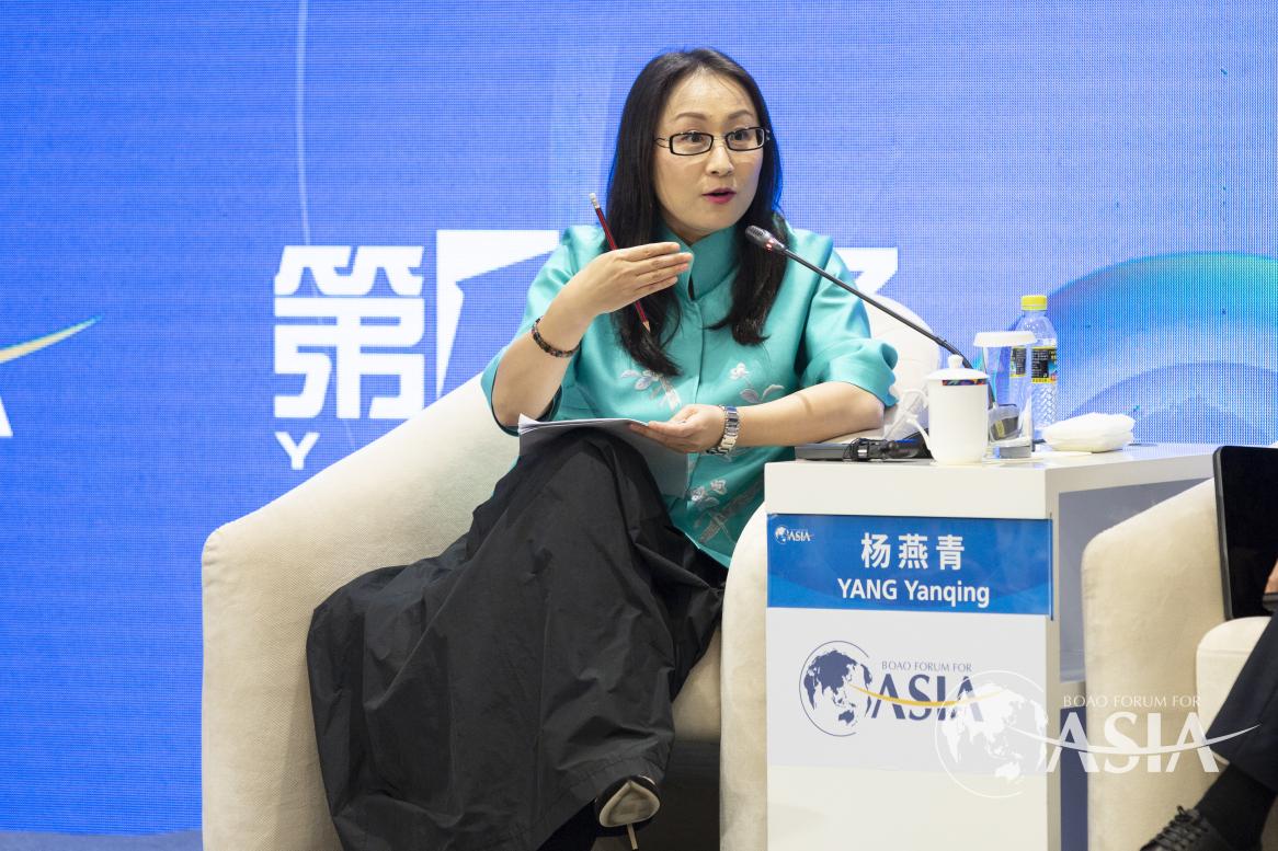 YANG  Yanqing（Deputy   Editor-in-Chief   of   China   Business   News； Managing Director of Yicai Research Institute）hosts Data: An Untapped Bonanza session