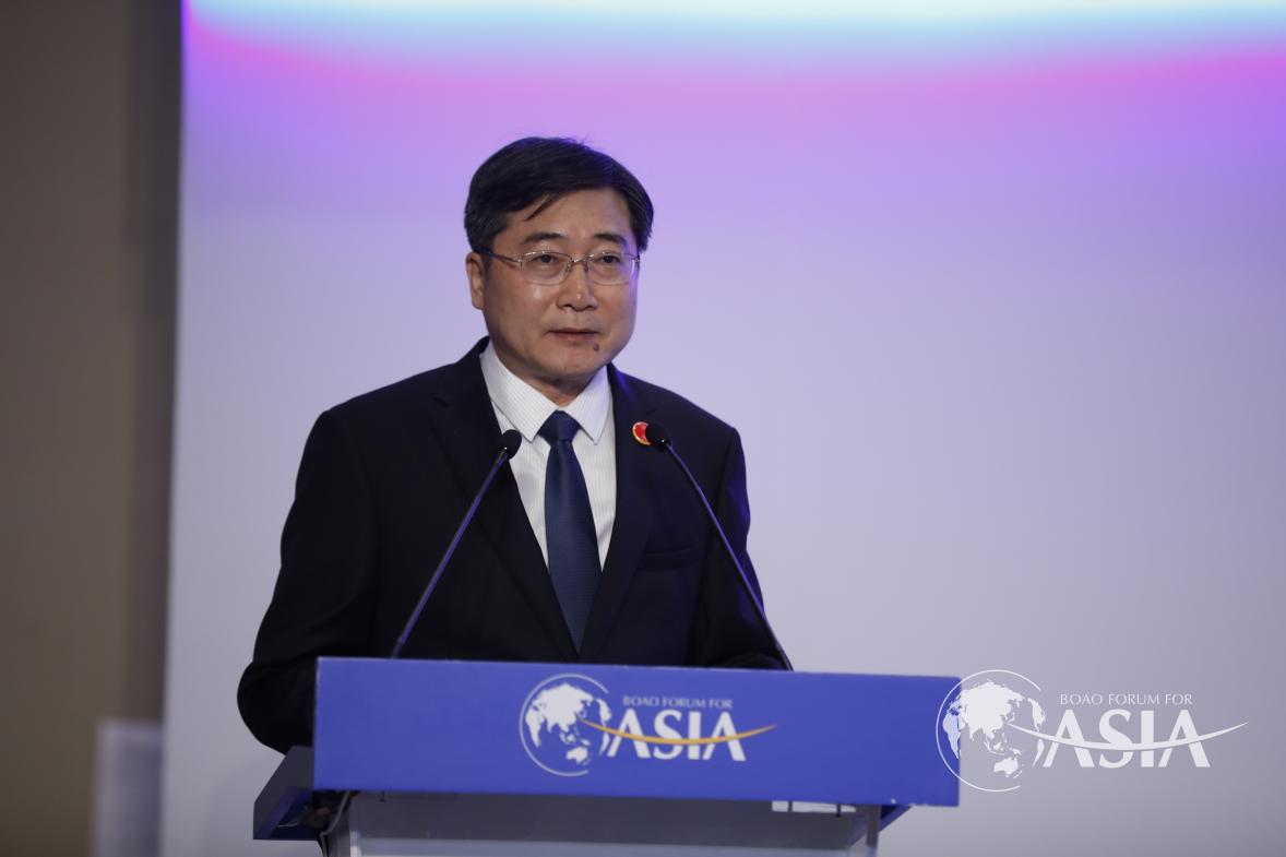 ZHANG Xu（Vice Minister, Ministry of Culture and Tourism, People’s Republic of China） speaks at 21st Century Maritime Silk Road: Island Economic Cooperation session