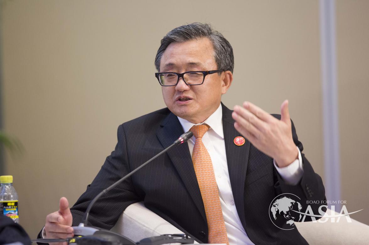 LIU Zhenmin（Under Secretary General, Department of Economic And Social Affairs （DESA）, UN