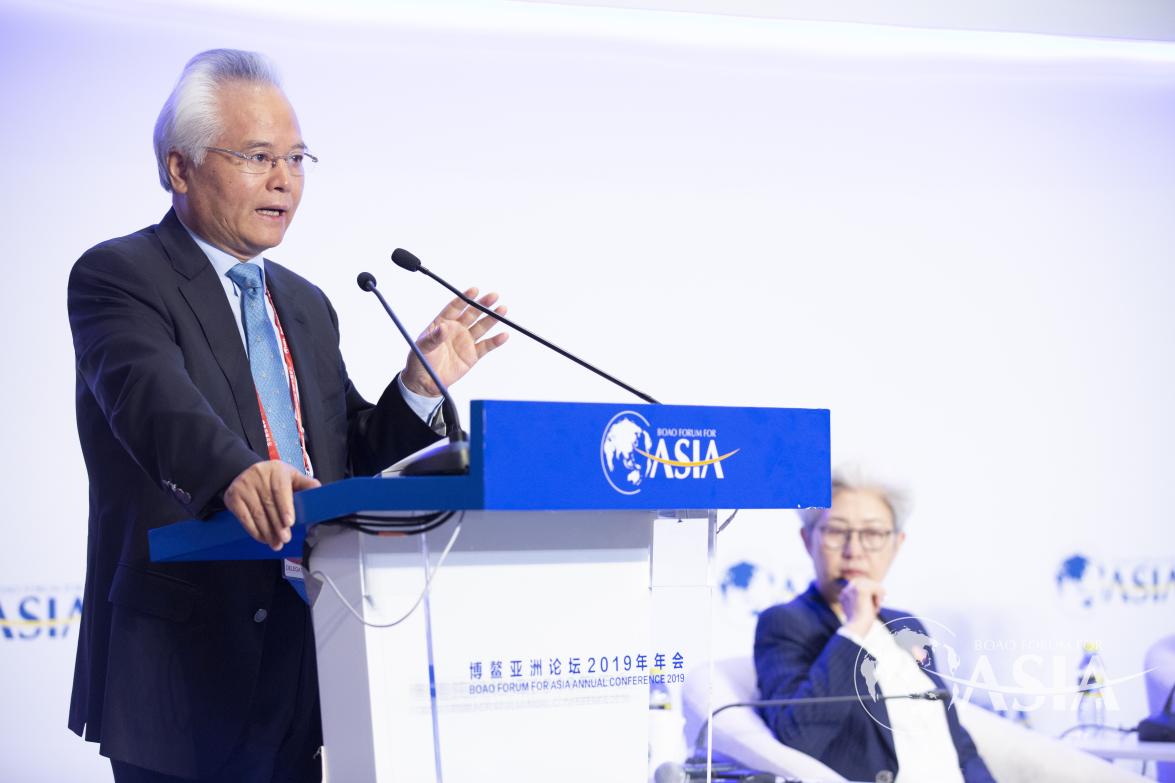 WU Shicun（President, National Institute for South China Sea Studies, China）speaks at Maritime Security in the Asia-Pacific: Cooperation, Order and Rules session